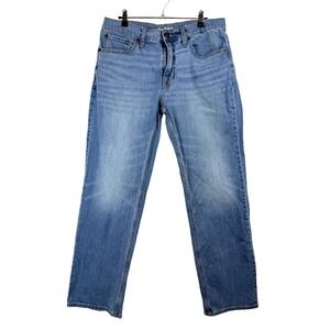 Goodfellow & Co Mens Relaxed Fit‎ Jeans 30W x 32L Blue Denim